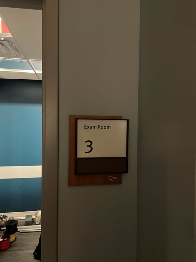ADA/Room Signs Photo